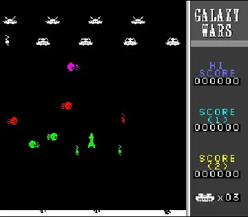 Galaxy Wars (Japan) screen shot game playing